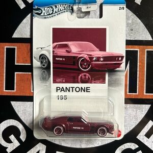 Hot Wheels Pantone 195 Car
